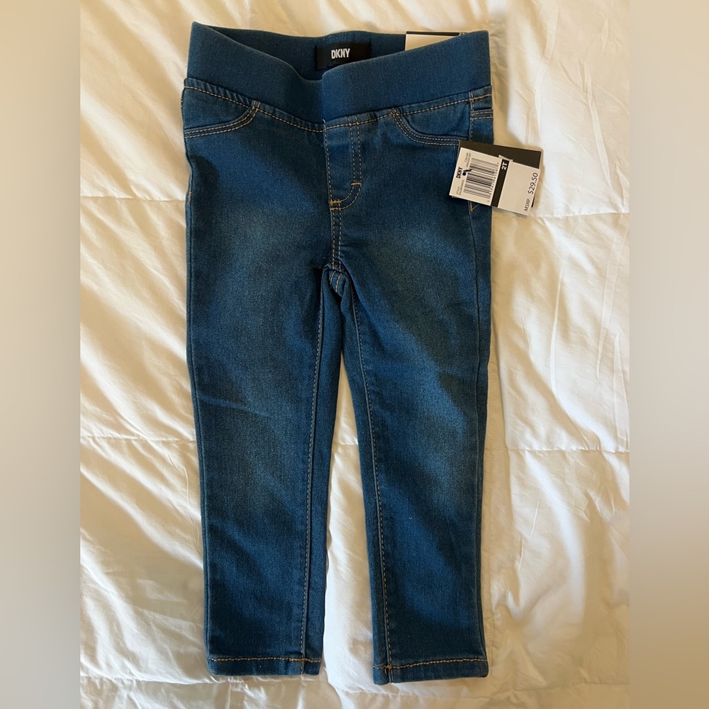 DKNY Toddler Denim Pants